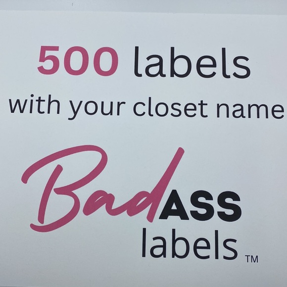 500 Personalized Customized Thank You  Thermal Labels Stickers Mail Ship… - Picture 3 of 3